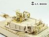 E.T. Model E35-251 Modern US ARMY M1A2 SEP MBT TUSK I/II (For MENG TS-026) (1:35)
